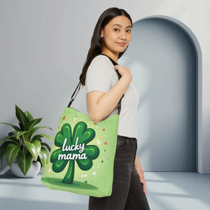 Lucky Mama Adjustable Tote - Patrick’s Day Shopper - Dipaliz - Bags