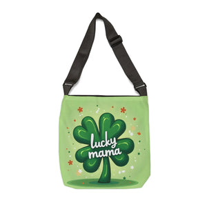 Lucky Mama Adjustable Tote - Patrick’s Day Shopper - Dipaliz - Bags
