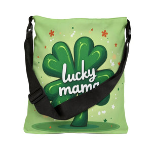 Lucky Mama Adjustable Tote - Patrick’s Day Shopper - Dipaliz - Bags