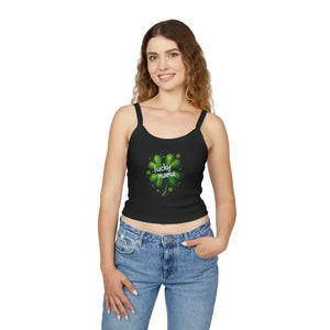 Lucky Mama Tank Top Festive St Patricks Day Style Dipaliz - Tops