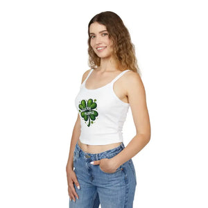 Lucky Mama Tank Top Festive St Patricks Day Style Dipaliz - Tops