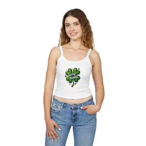 Lucky Mama Tank Top Festive St Patricks Day Style Dipaliz - Tops