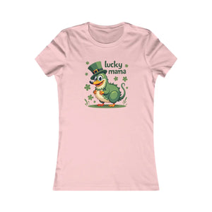 Lucky Mama Patrick’s Day Tee - Flattering Slim Fit - Dipaliz - T-shirts