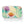 Bento Lunch Box Pastel Flowers Wood Lid Set Dipaliz - one Size - Sets