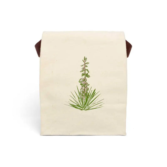 Lunch just Got Trendy! Timeless Plant Canvas Bag - Bags