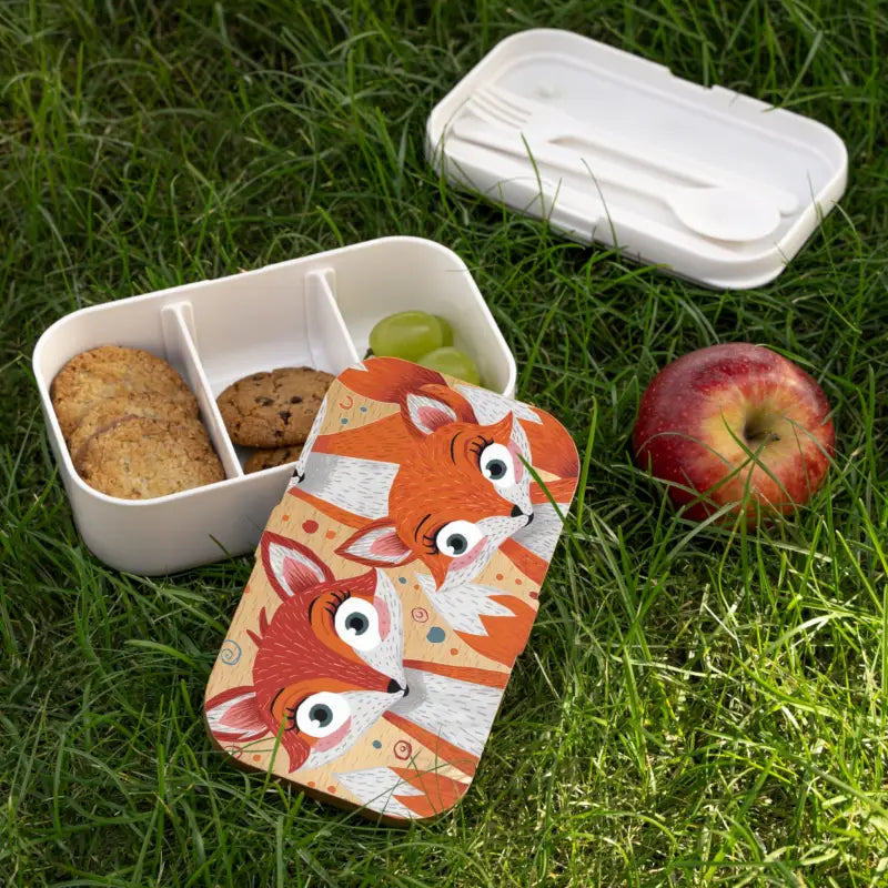 Lunchtime Bliss Elevated: Exceptional Bento-style Lunchbox - Accessories
