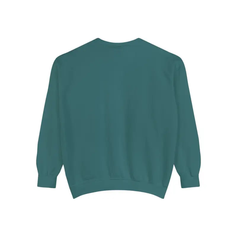 Lux Comfort Unisex Garment-dyed Sweatshirt: Vote with Style - Sweatshirt