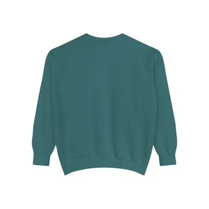 Lux Comfort Unisex Garment-dyed Sweatshirt: Vote with Style - Sweatshirt