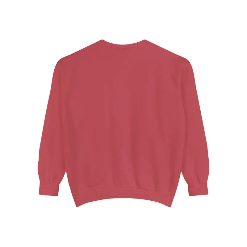 Lux Comfort Unisex Garment-dyed Sweatshirt: Vote with Style - Sweatshirt