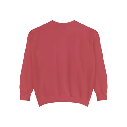 Lux Comfort Unisex Garment-dyed Sweatshirt: Vote with Style - Sweatshirt