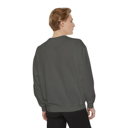 Lux Comfort Unisex Garment-dyed Sweatshirt: Vote with Style - Sweatshirt