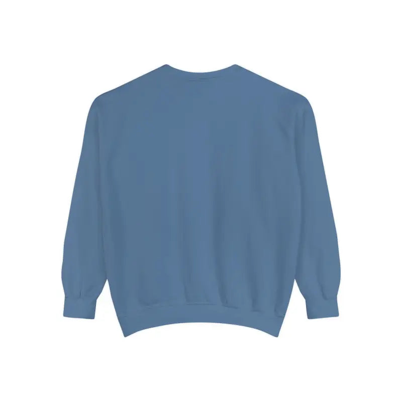 Lux Comfort Unisex Garment-dyed Sweatshirt: Vote with Style - Sweatshirt