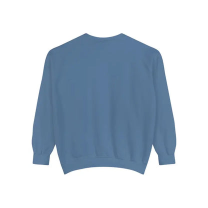 Lux Comfort Unisex Garment-dyed Sweatshirt: Vote with Style - Sweatshirt