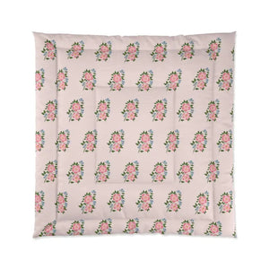 Floral Pattern Comforter Luxury Bedding for Modern Homes Dipaliz - 88’’ × - Quilts & Comforters