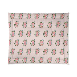 Floral Pattern Comforter Luxury Bedding for Modern Homes Dipaliz - Quilts & Comforters