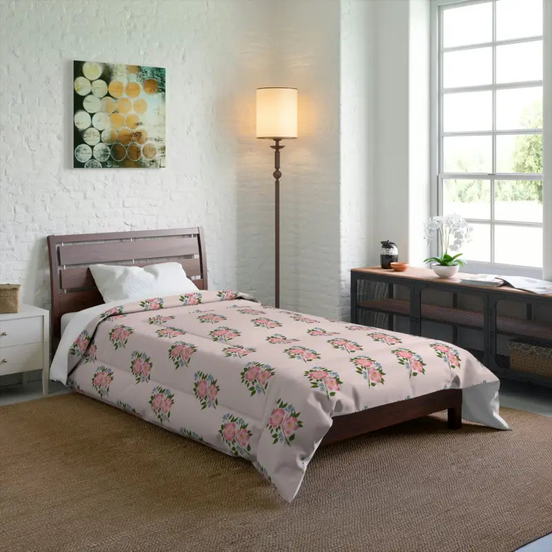 Cozy Up with 2024’s Best Floral Pattern Comforter - Home Decor