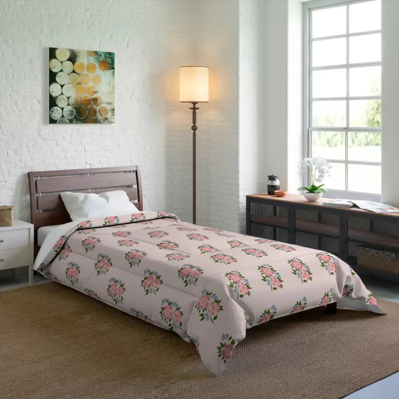 Cozy Up with 2024’s Best Floral Pattern Comforter - Home Decor