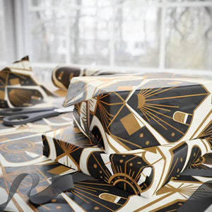 Fine Art Wrapping Paper - Shimmering Silky Luxury - Dipaliz