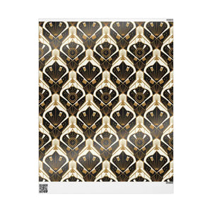 Fine Art Wrapping Paper - Shimmering Silky Luxury - Dipaliz