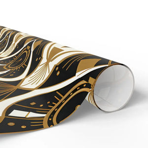 Fine Art Wrapping Paper - Shimmering Silky Luxury - Dipaliz