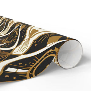 Fine Art Wrapping Paper - Shimmering Silky Luxury - Dipaliz