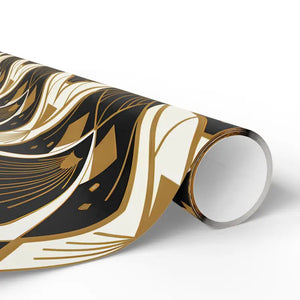 Fine Art Wrapping Paper - Shimmering Silky Luxury - Dipaliz