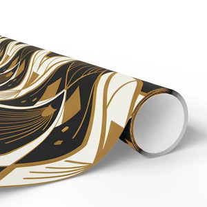 Fine Art Wrapping Paper - Shimmering Silky Luxury - Dipaliz