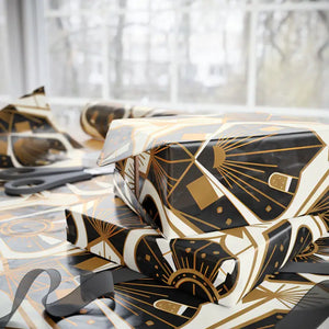 Fine Art Wrapping Paper - Shimmering Silky Luxury - Dipaliz