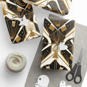 Fine Art Wrapping Paper - Shimmering Silky Luxury - Dipaliz - 30’’ x 180’’ / Glossy