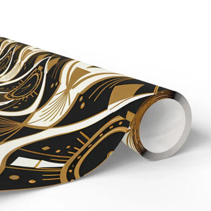 Fine Art Wrapping Paper - Shimmering Silky Luxury - Dipaliz