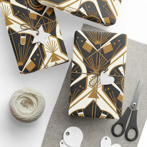 Fine Art Wrapping Paper - Shimmering Silky Luxury - Dipaliz