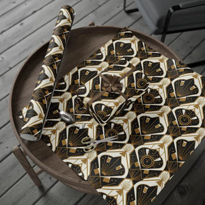 Fine Art Wrapping Paper - Shimmering Silky Luxury - Dipaliz