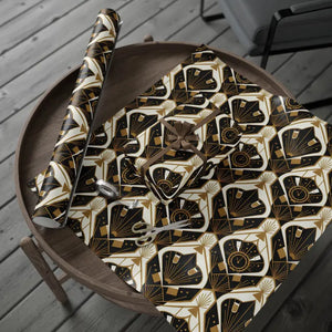 Fine Art Wrapping Paper - Shimmering Silky Luxury - Dipaliz