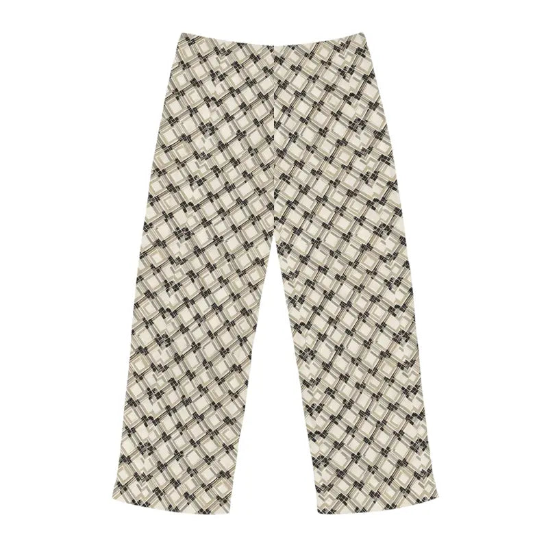 Luxurious Plaid Pajama Pants for Ultimate Men’s Comfort - Pajamas