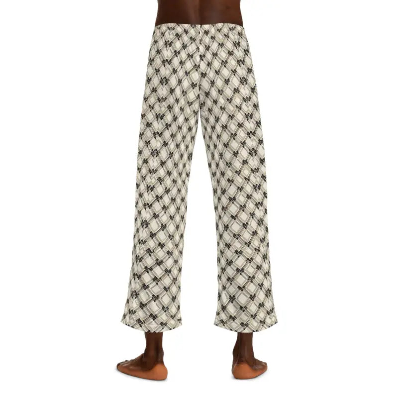 Luxurious Plaid Pajama Pants for Ultimate Men’s Comfort - Pajamas