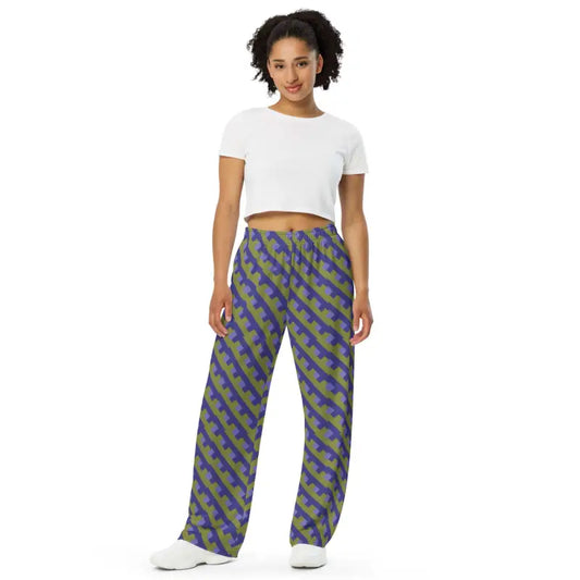 Dipaliz Luxe Wide Leg Pants for Ultimate Comfort & Style - Xs