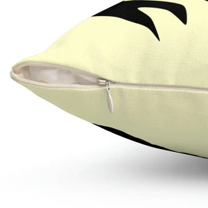 Polyester Square Pillow Bold Statement Comfort Style Dipaliz - Throw Pillows