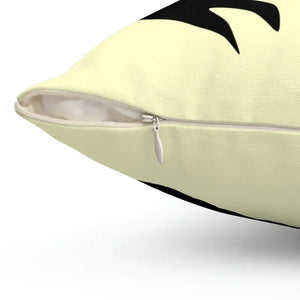 Polyester Square Pillow Bold Statement Comfort Style Dipaliz - Throw Pillows