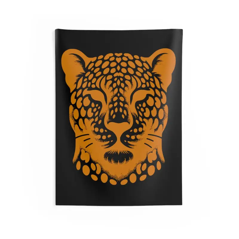 Wildly Chic Luxe Cheetah Print Tapestry for Bold Decor - 26’’ × 36’’ Home