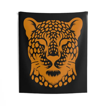 Wildly Chic Luxe Cheetah Print Tapestry for Bold Decor - 50’’ × 60’’ Home