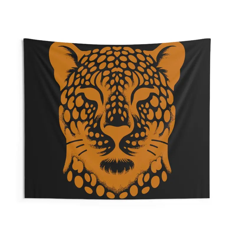 Wildly Chic Luxe Cheetah Print Tapestry for Bold Decor - 60’’ × 50’’ Home