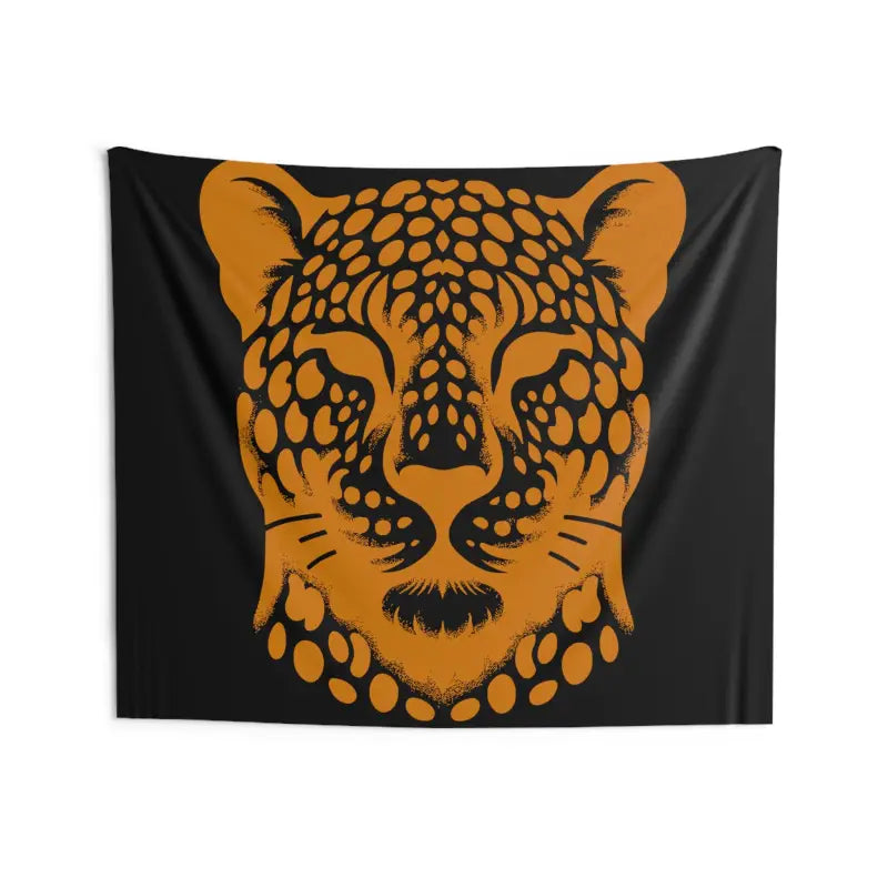 Wildly Chic Luxe Cheetah Print Tapestry for Bold Decor - 80’’ × 68’’ Home