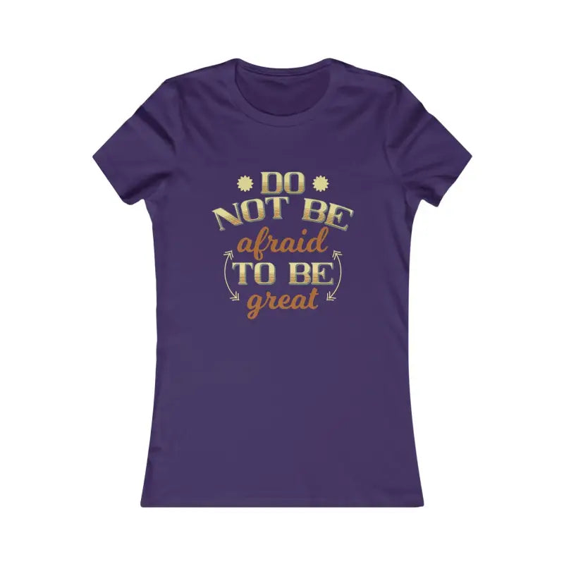 Chic Style: Luxe Women’s Favorite Tee for Ultimate Comfort - s / Team Purple T-shirt