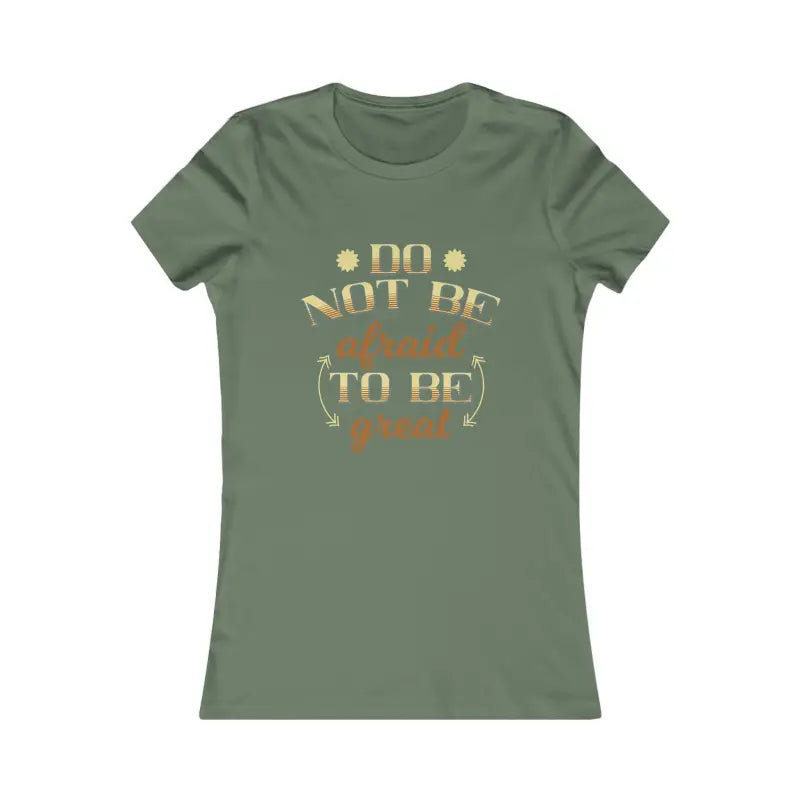 Chic Style: Luxe Women’s Favorite Tee for Ultimate Comfort - s / Military Green T-shirt