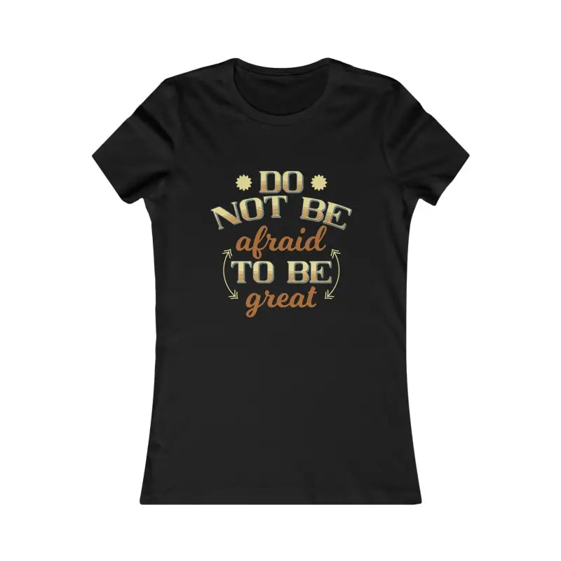 Chic Style: Luxe Women’s Favorite Tee for Ultimate Comfort - s / Black T-shirt