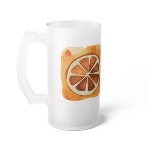 Frosted Glass Beer Mug - Icy Cold Sips - Dipaliz - 16oz / Tumblers