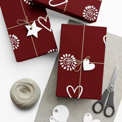 Luxe Gift Wrap Papers: Make your Presents Pop with Sparkle! - 30’’ x 20’’ / Matte Home Decor