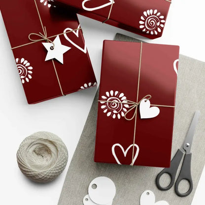 Luxe Gift Wrap Papers: Make your Presents Pop with Sparkle! - 30’’ x 20’’ / Satin Home Decor