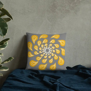 Premium Quality Throw Pillow with Concealed Zipper - Dipaliz - Pillows