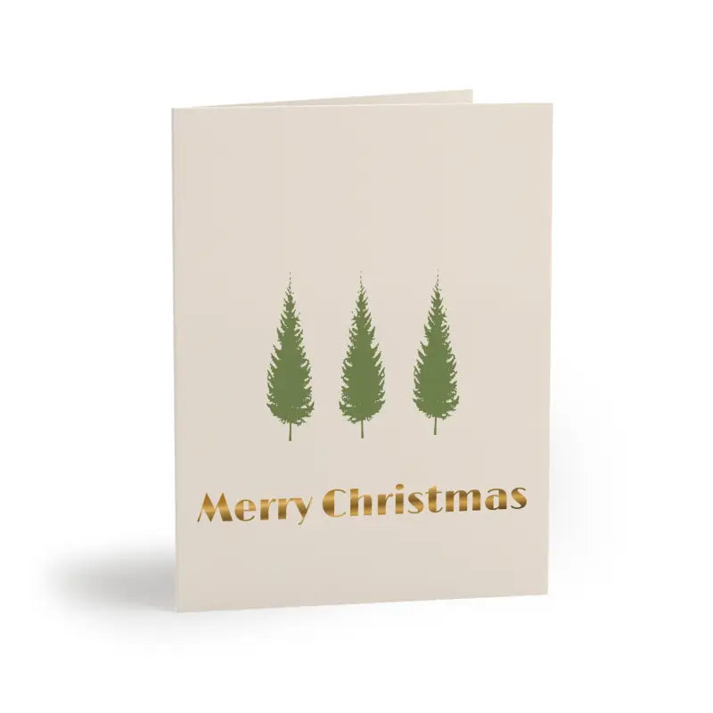 Luxe Greeting Cards to Spread Merry Christmas Joy - 16 Pcs / Matte / 4.25” x 5.5” Paper Products